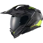 Nexx X.WED 3 Furka Carbon Helmet Grey/Neon