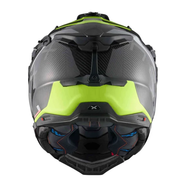 Nexx X.WED 3 Furka Carbon Helmet Grey/Neon