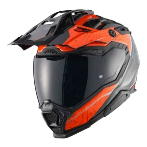 Nexx X.WED 3 Furka Carbon Helmet Grey/Orange