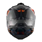 Nexx X.WED 3 Furka Carbon Helmet Grey/Orange