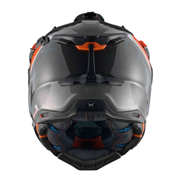 Nexx X.WED 3 Furka Carbon Helmet Grey/Orange