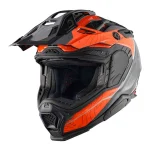 Nexx X.WED 3 Furka Carbon Helmet Grey/Orange