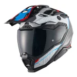 Nexx X.WED 3 Furka Carbon Helmet Red/Blue