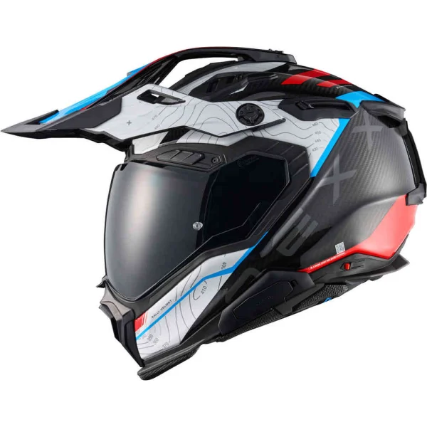 Nexx X.WED 3 Furka Carbon Helmet Red/Blue