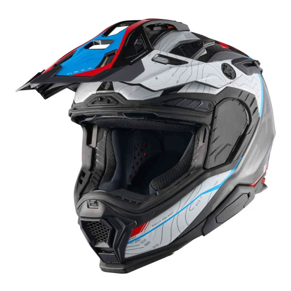 Nexx X.WED 3 Furka Carbon Helmet Red/Blue