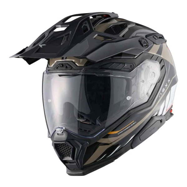 Nexx X.WED 3 Gobi Helmet Black/Sand/White