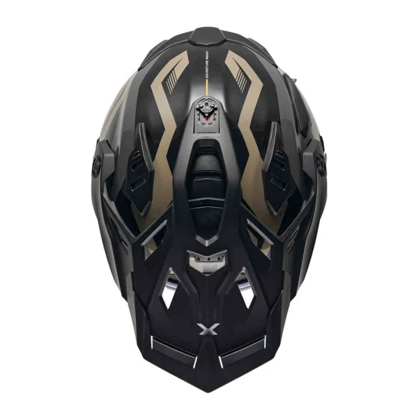 Nexx X.WED 3 Gobi Helmet Black/Sand/White