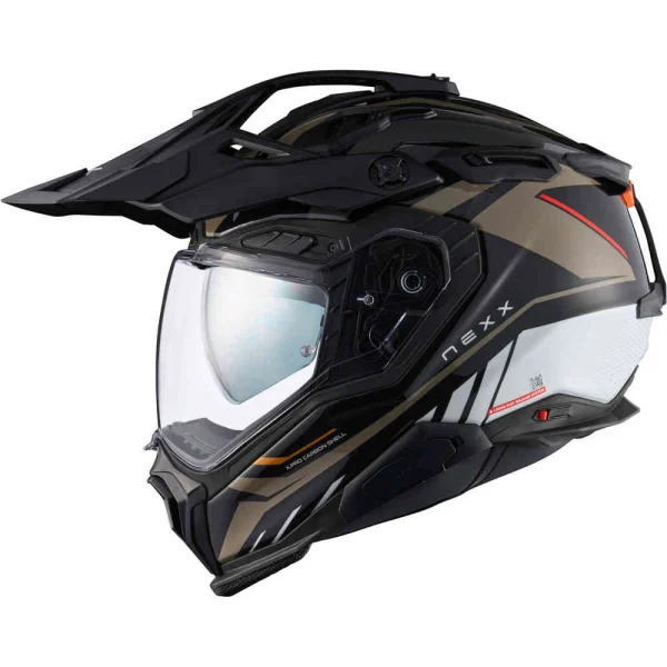 Nexx X.WED 3 Gobi Helmet Black/Sand/White