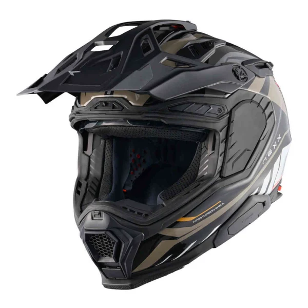 Nexx X.WED 3 Gobi Helmet Black/Sand/White