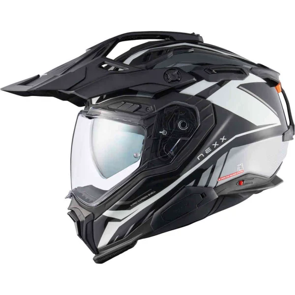 Nexx X.WED 3 Gobi Helmet Grey/White