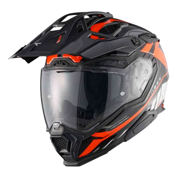 Nexx X.WED 3 Gobi Helmet Orange/White