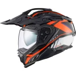 Nexx X.WED 3 Gobi Helmet Orange/White