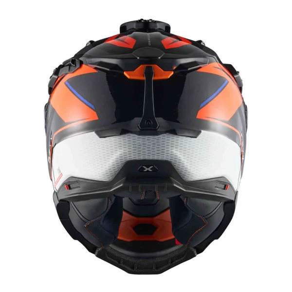 Nexx X.WED 3 Gobi Helmet Orange/White