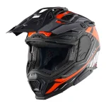 Nexx X.WED 3 Gobi Helmet Orange/White