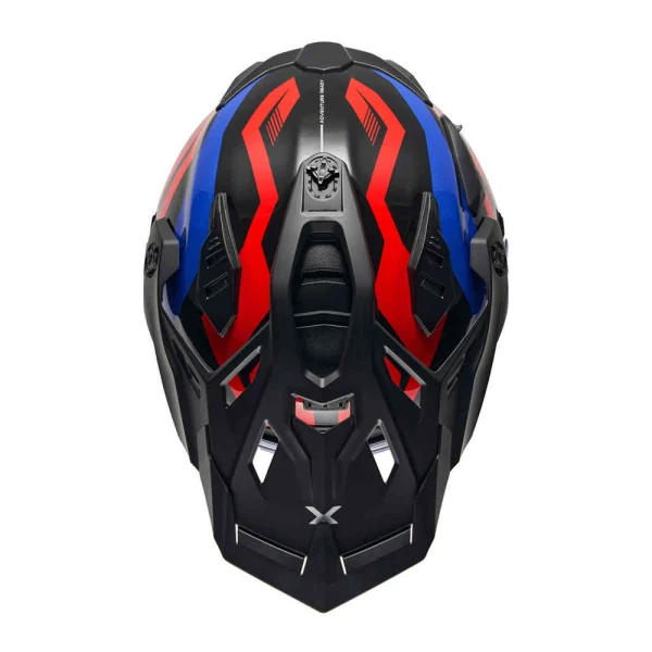 Nexx X.WED 3 Gobi Helmet Red/Blue