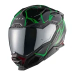 Nexx X.WST 3 B-Side Helmet Black/Green