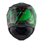 Nexx X.WST 3 B-Side Helmet Black/Green