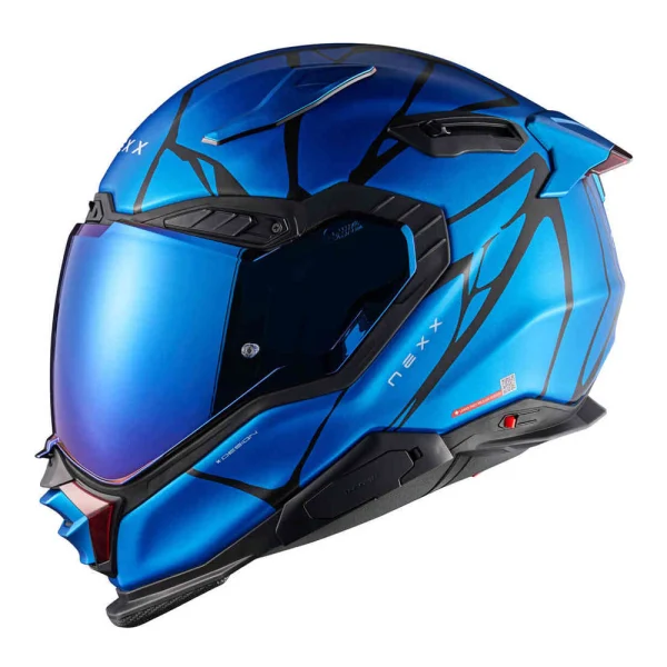 Nexx X.WST 3 B-Side Helmet Matte Blue/Black