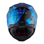 Nexx X.WST 3 B-Side Helmet Matte Blue/Black