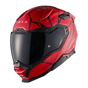 Nexx X.WST 3 B-Side Helmet Matte Red/Black