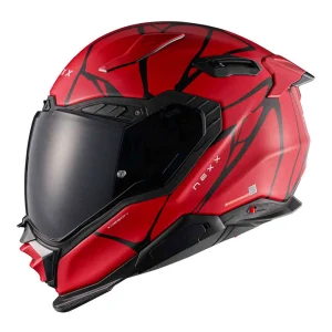 Nexx X.WST 3 B-Side Helmet Matte Red/Black, Motoee.com