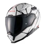 Nexx X.WST 3 B-Side Helmet White/Black