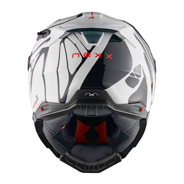 Nexx X.WST 3 B-Side Helmet White/Black