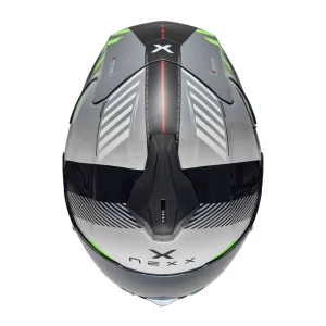 Nexx Y.100R Fade Helmet Grey/Black, Motoee.com