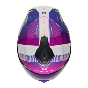 Nexx Y.100R Fade Helmet Purple/White, Motoee.com