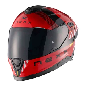 Nexx Y.100R Fade Helmet Red/Black