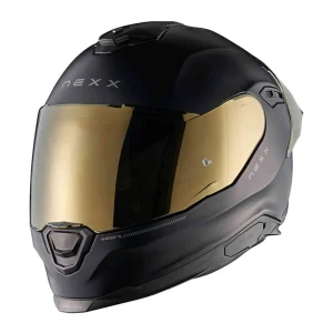 Nexx Y.100R Subsonic Helmet Matte Black/Gold