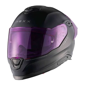 Nexx Y.100R Subsonic Helmet Matte Black/Pink