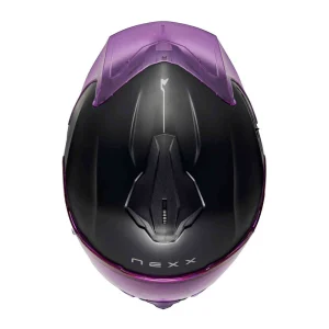 Nexx Y.100R Subsonic Helmet Matte Black/Pink, Motoee.com