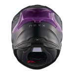 Nexx Y.100R Subsonic Helmet Matte Black/Pink