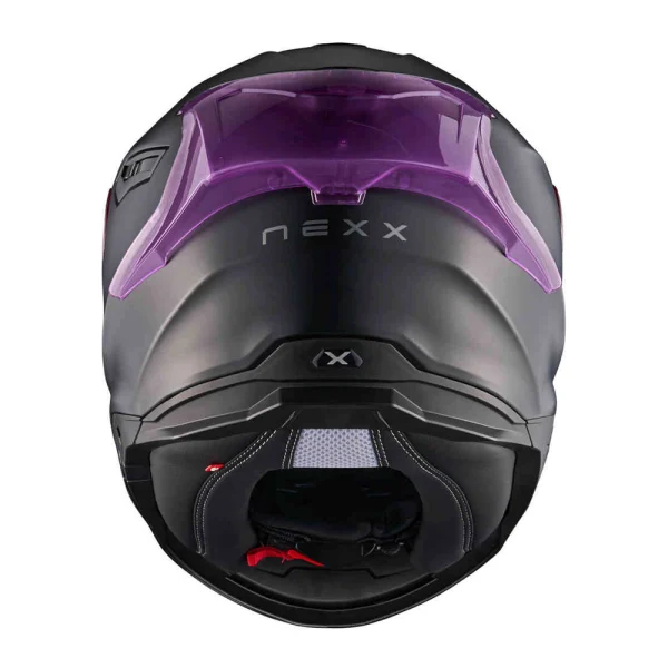Nexx Y.100R Subsonic Helmet Matte Black/Pink