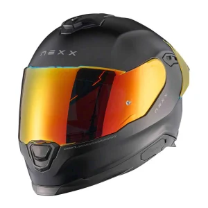 Nexx Y.100R Subsonic Helmet Matte Black/Red