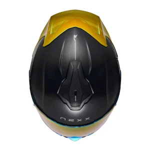 Nexx Y.100R Subsonic Helmet Matte Black/Red, Motoee.com