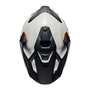 Nexx Y.TRAVL Plain Helmet White Perlmutt, Motoee.com