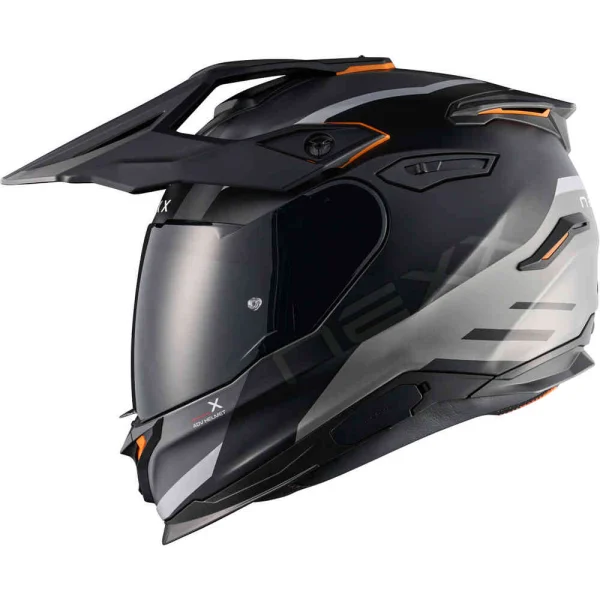 Nexx Y.TRAVL Quest Helmet Matte Black/Grey