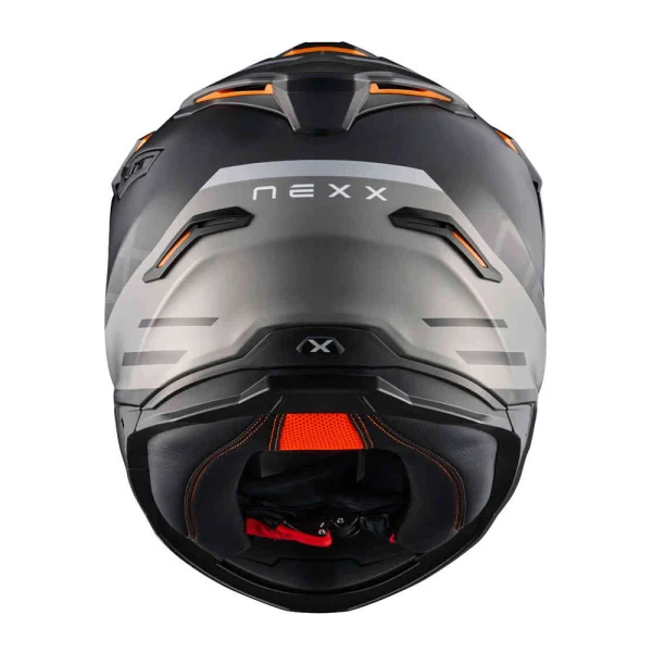 Nexx Y.TRAVL Quest Helmet Matte Black/Grey