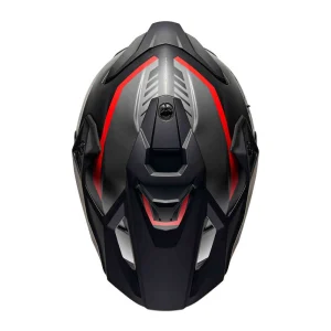 Nexx Y.TRAVL Quest Helmet Matte Black/Red, Motoee.com