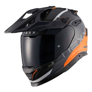 Nexx Y.TRAVL Quest Helmet Matte Orange