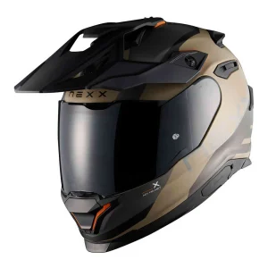 Nexx Y.TRAVL Quest Helmet Matte Sand/Grey