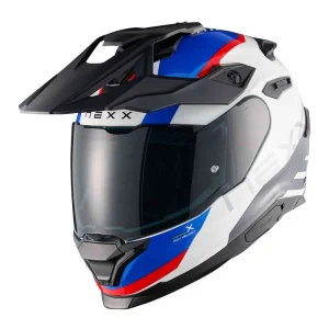 Nexx Y.TRAVL Quest Helmet White/Blue/Red