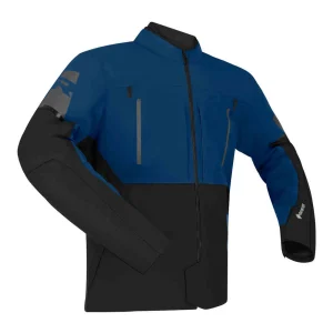 Richa Orion GTX Waterproof Jacket Black/Dark Blue