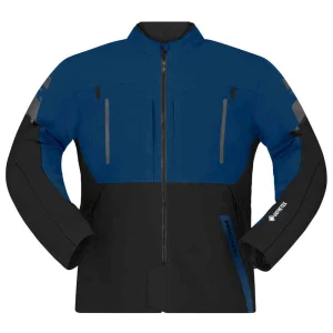 Richa Orion GTX Waterproof Jacket Black/Dark Blue, Motoee.com