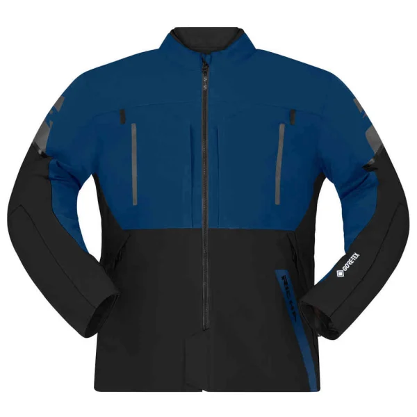 Richa Orion GTX Waterproof Jacket Black/Dark Blue