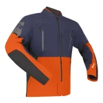 Richa Orion GTX Waterproof Jacket Dark Blue/Orange