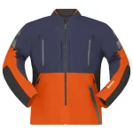 Richa Orion GTX Waterproof Jacket Dark Blue/Orange