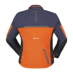 Richa Orion GTX Waterproof Jacket Dark Blue/Orange